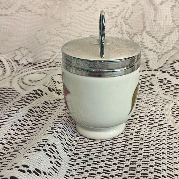 Egg Coddler Standard Size Royal Worcester VTG 3573 - Picture 4 of 6